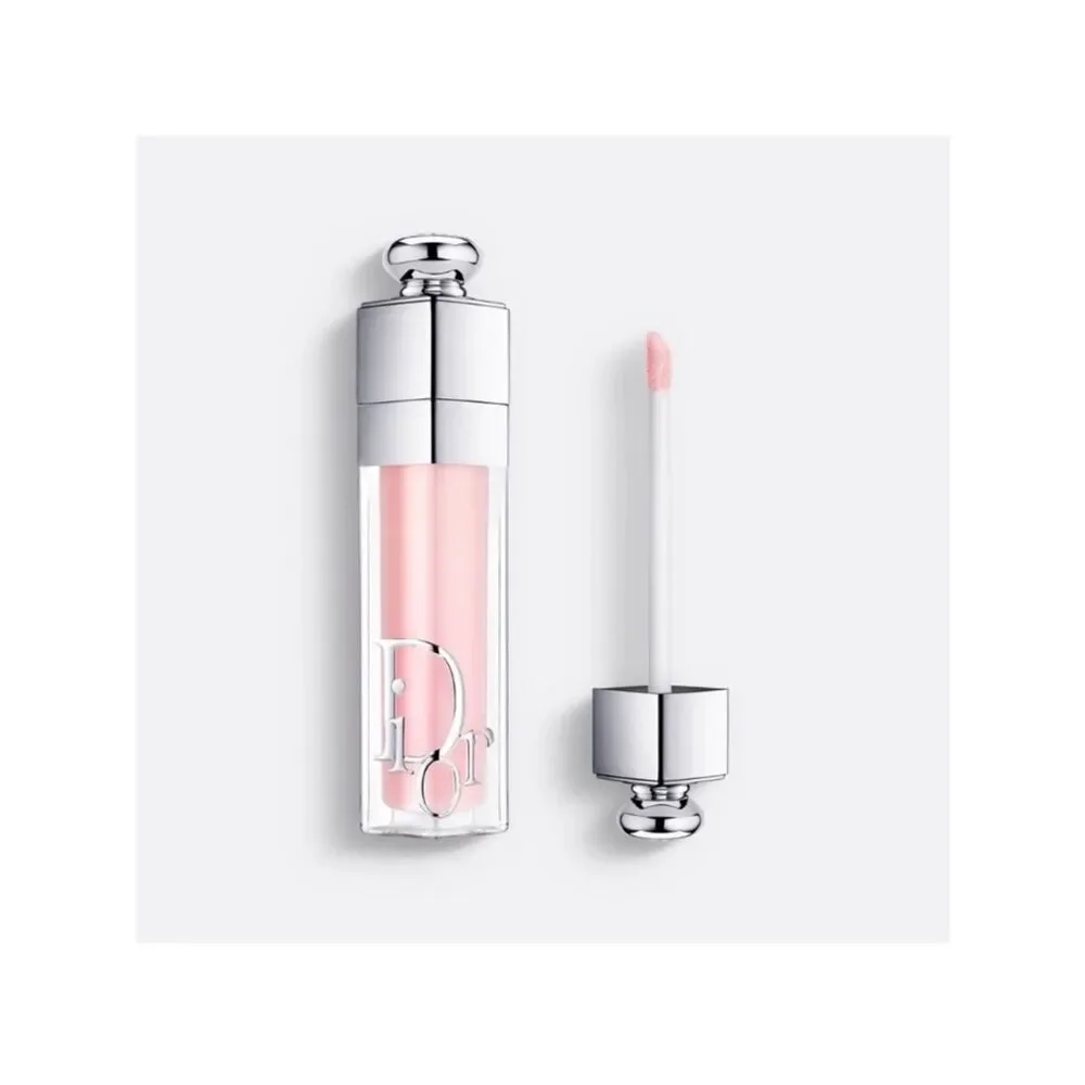 NEW Dior Addict Lip Maximizer Mini 001 Pink Plumping Gloss